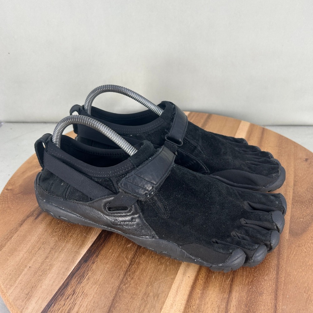Vibram FiveFingers M248 Trek Ascent Suede Black Mens EU42 US 9-9.5 Barefoot Shoe